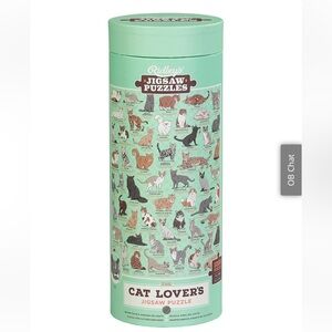 Ridleys. Cat Lover's Jigsaw Puzzle. 1000 pieces
